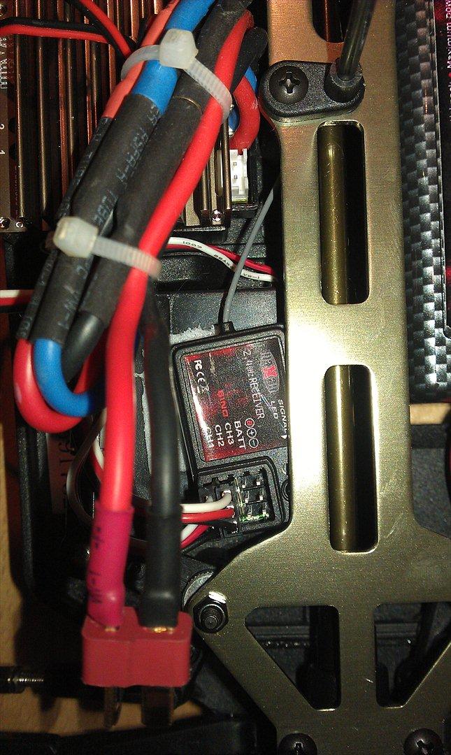 Bil maXam R10 Buggy Brushless billede 7