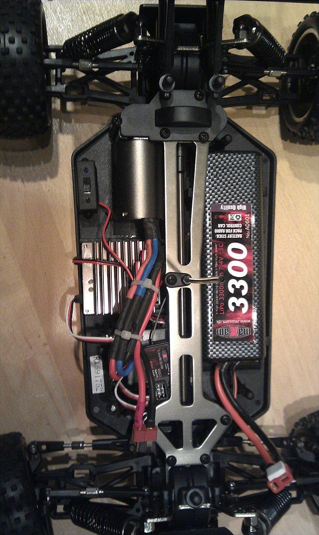 Bil maXam R10 Buggy Brushless billede 9