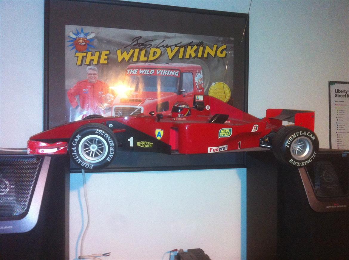 Bil Formel 1 billede 3