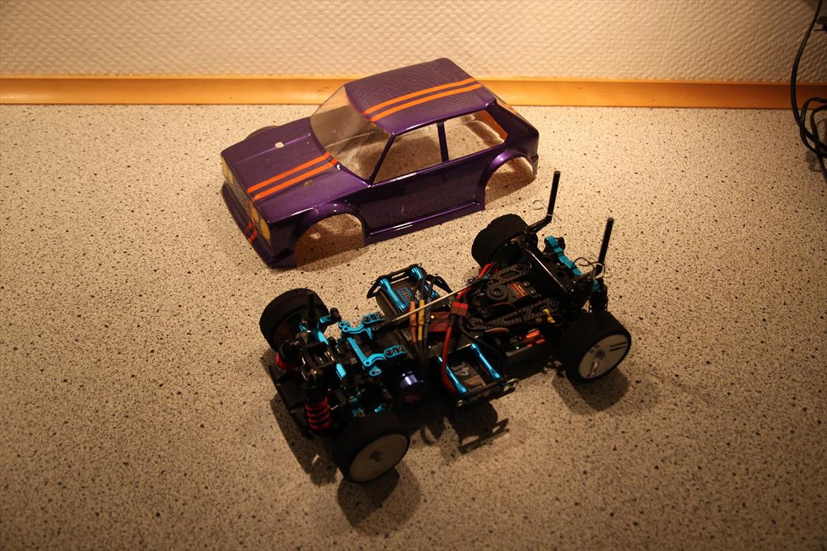 Bil Tamiya M05 billede 7