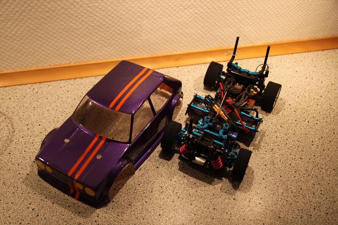 Bil Tamiya M05 billede 8