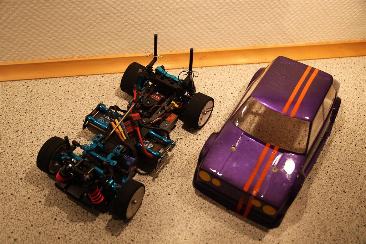 Bil Tamiya M05 billede 9