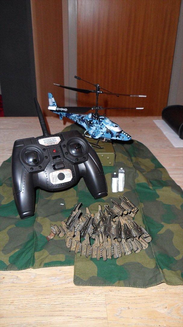 Helikopter E-flite Force Battle Helicopter billede 1