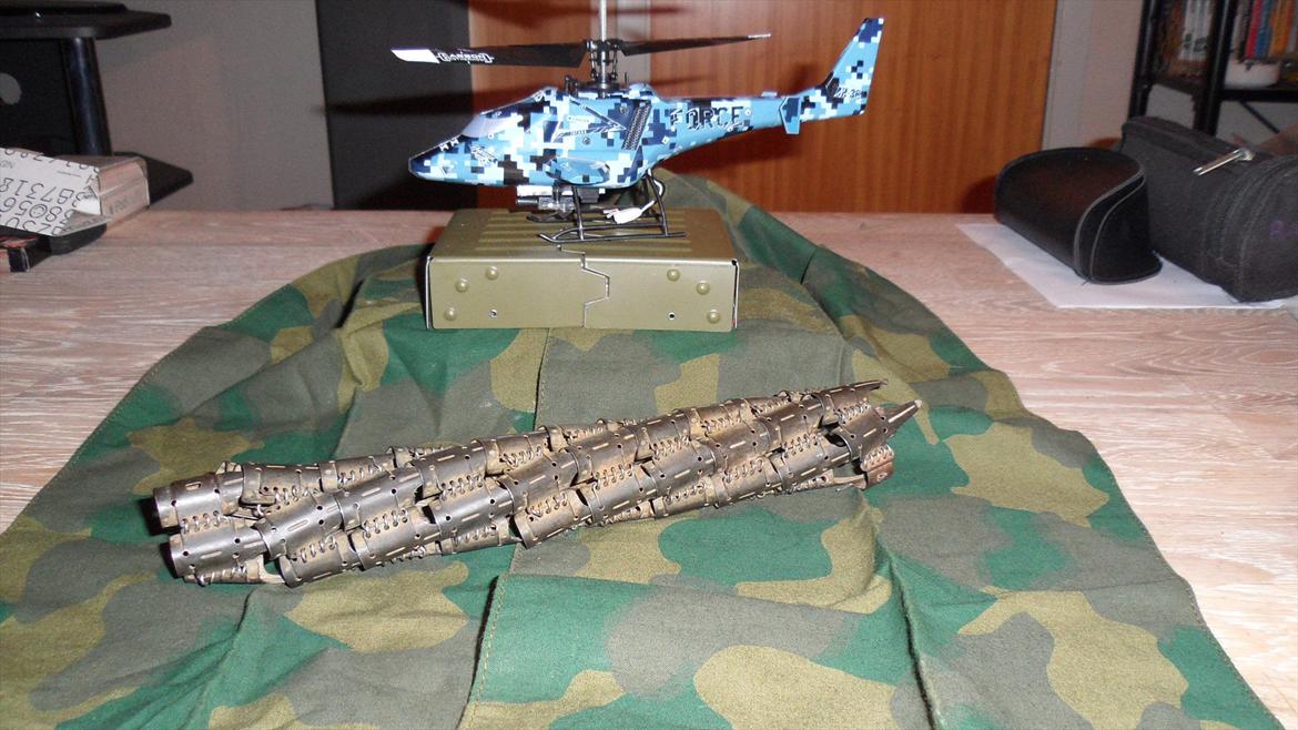 Helikopter E-flite Force Battle Helicopter billede 2