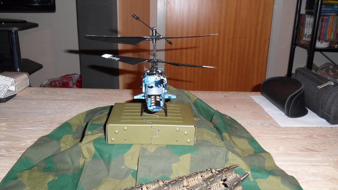 Helikopter E-flite Force Battle Helicopter billede 3