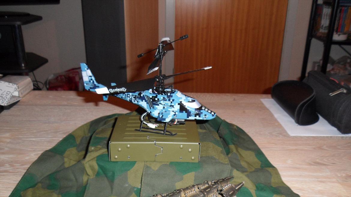 Helikopter E-flite Force Battle Helicopter billede 4
