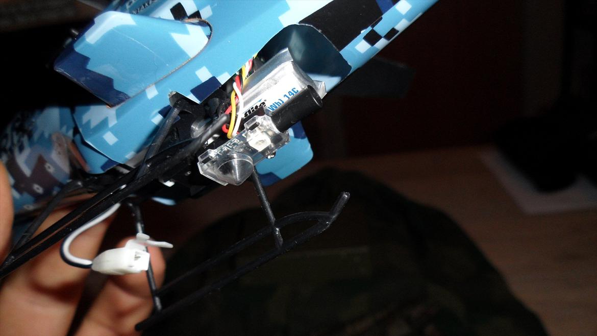 Helikopter E-flite Force Battle Helicopter billede 5