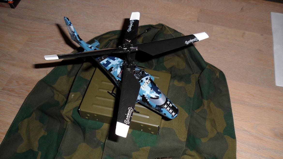 Helikopter E-flite Force Battle Helicopter billede 7