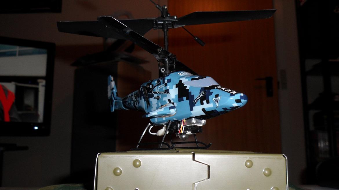 Helikopter E-flite Force Battle Helicopter billede 8