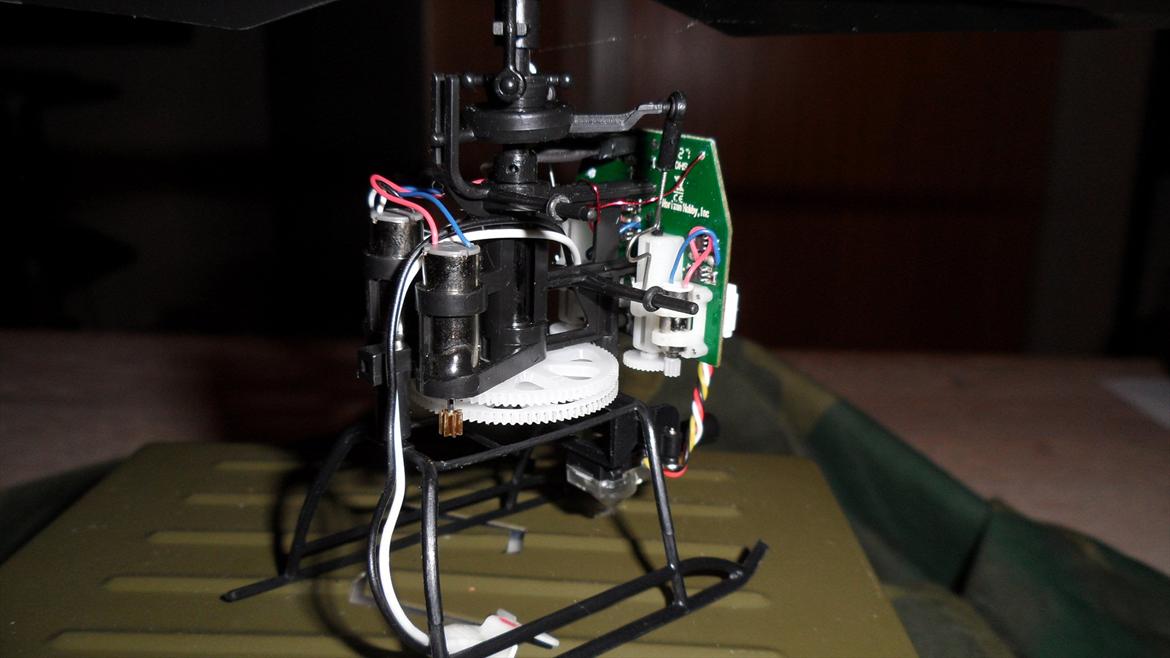 Helikopter E-flite Force Battle Helicopter billede 9