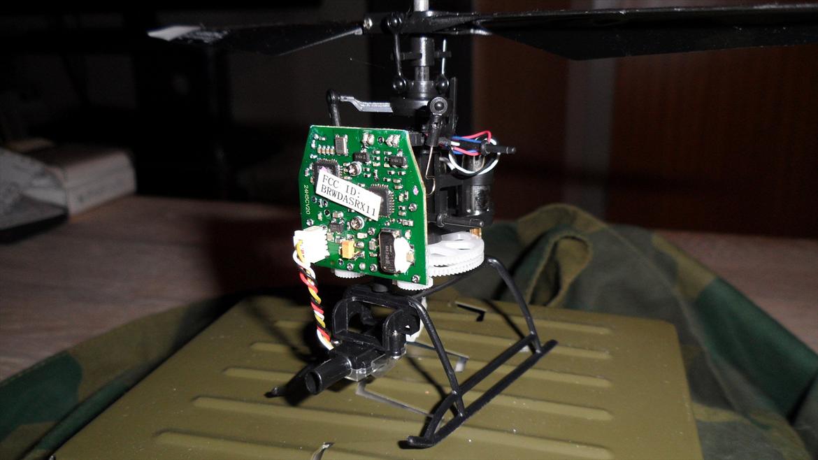 Helikopter E-flite Force Battle Helicopter billede 10