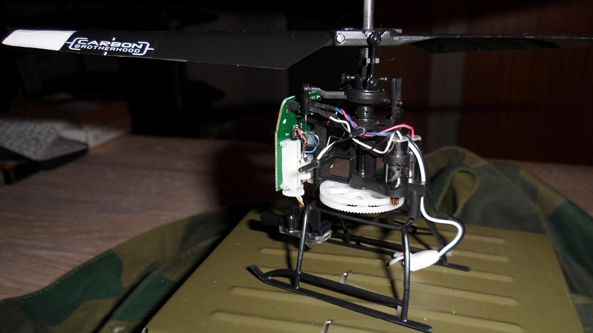 Helikopter E-flite Force Battle Helicopter billede 11