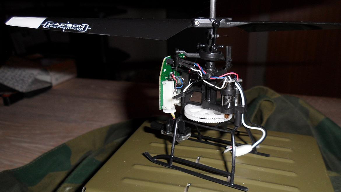 Helikopter E-flite Force Battle Helicopter billede 12