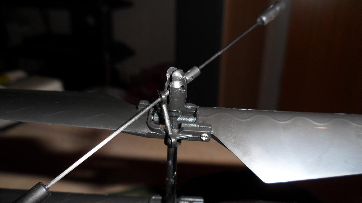 Helikopter E-flite Force Battle Helicopter billede 13