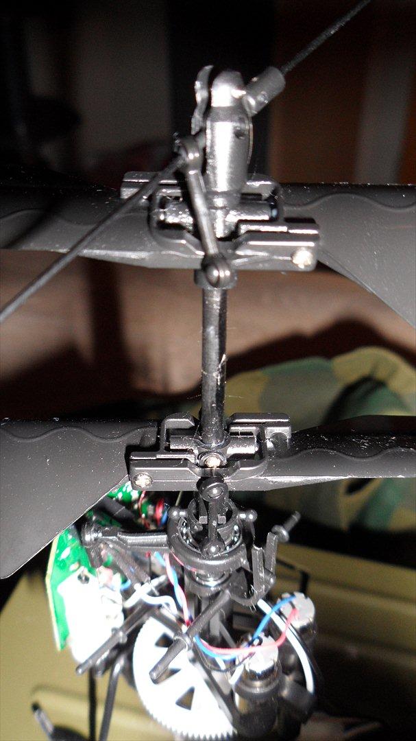 Helikopter E-flite Force Battle Helicopter billede 14