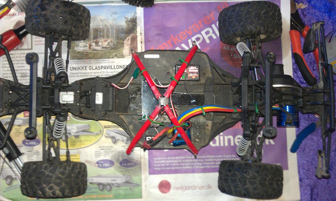 Off-Roader Hpi Blitz billede 5