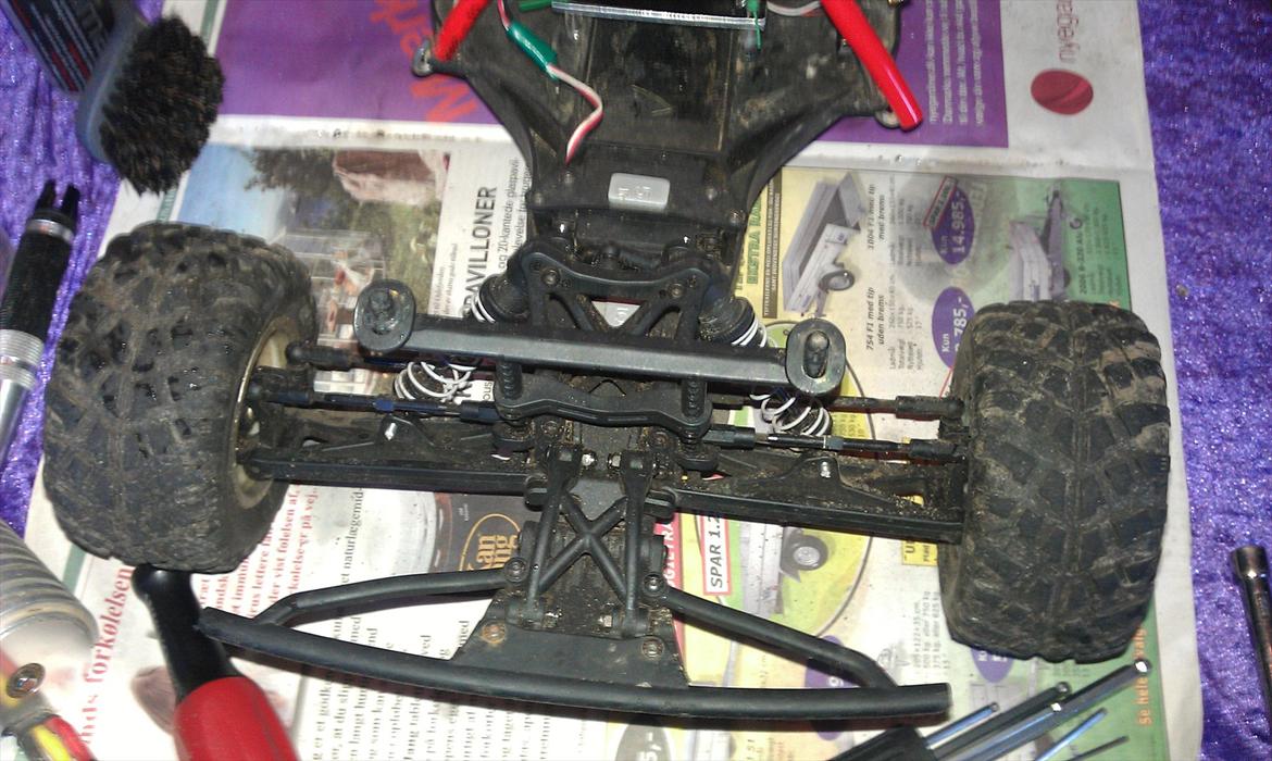 Off-Roader Hpi Blitz billede 6