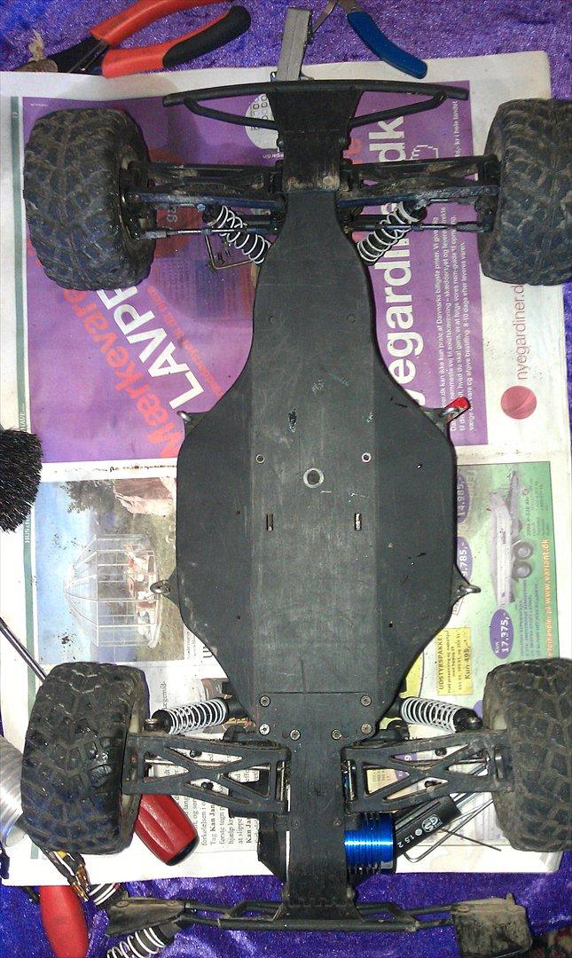 Off-Roader Hpi Blitz billede 7