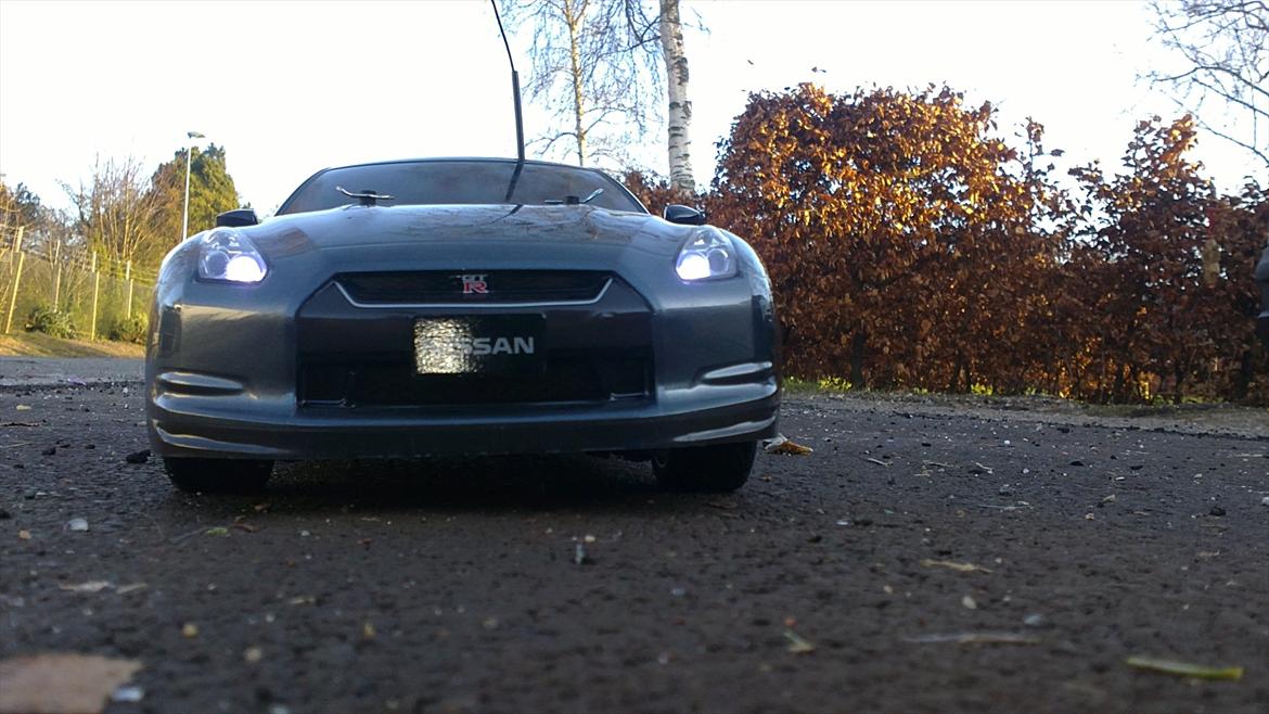 Bil tamiya tt-01 nissan gtr billede 2