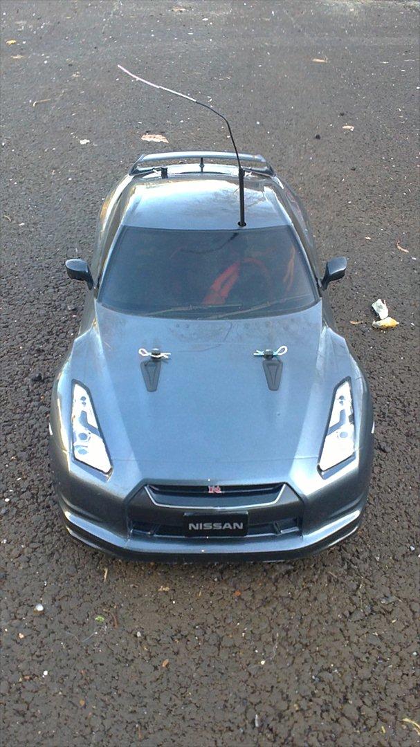 Bil tamiya tt-01 nissan gtr billede 4