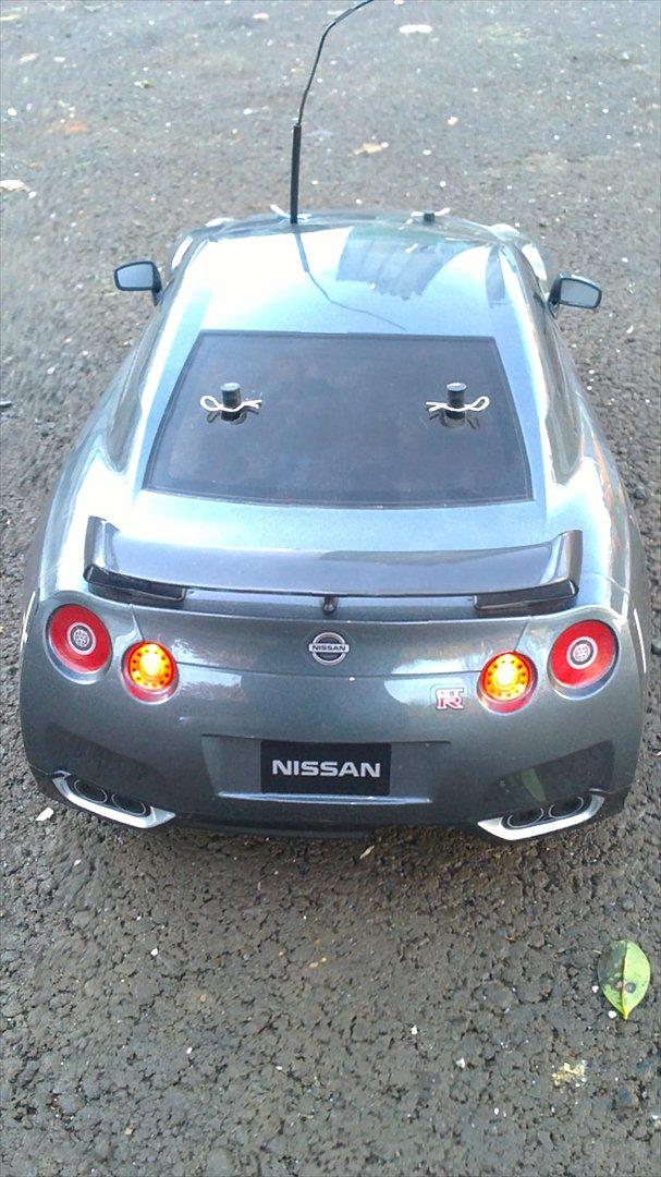 Bil tamiya tt-01 nissan gtr billede 6