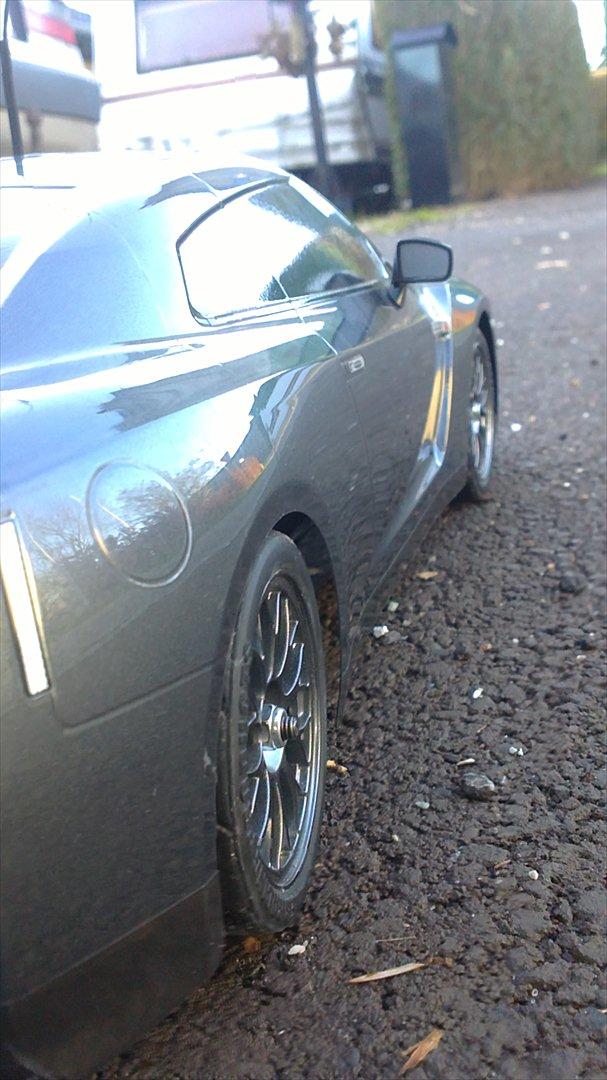 Bil tamiya tt-01 nissan gtr billede 8