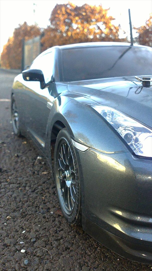 Bil tamiya tt-01 nissan gtr billede 9