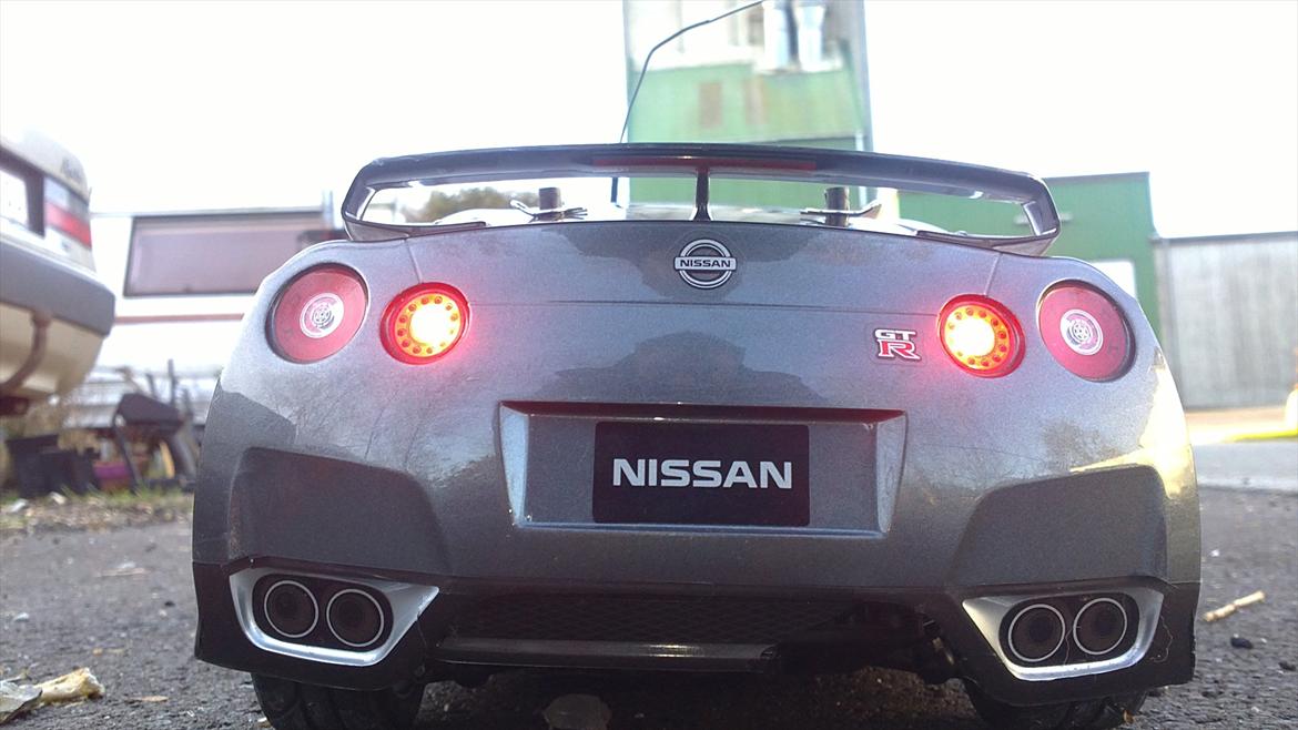 Bil tamiya tt-01 nissan gtr billede 10