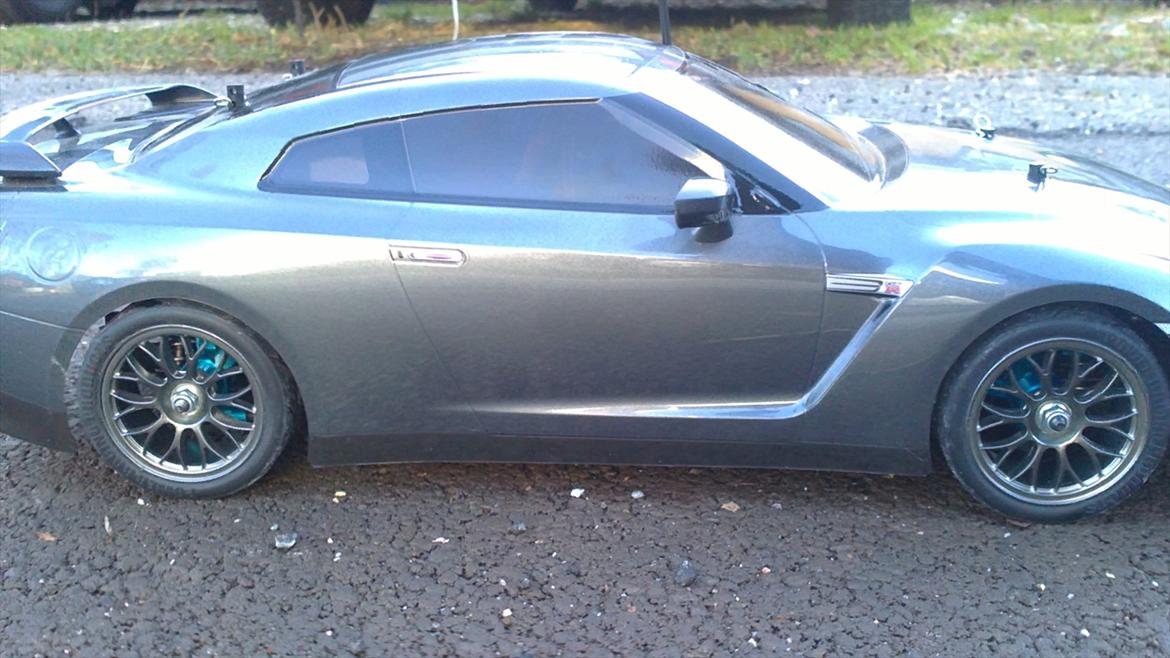 Bil tamiya tt-01 nissan gtr billede 11