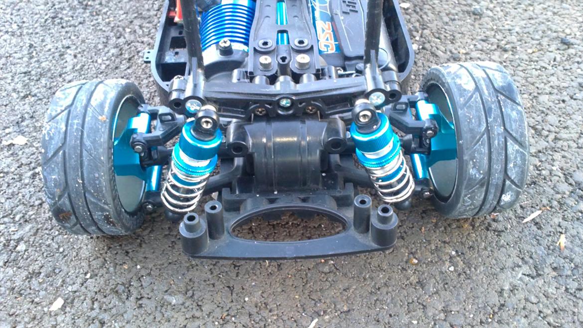 Bil tamiya tt-01 nissan gtr billede 12