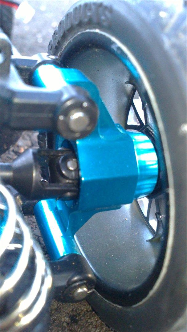 Bil tamiya tt-01 nissan gtr billede 13