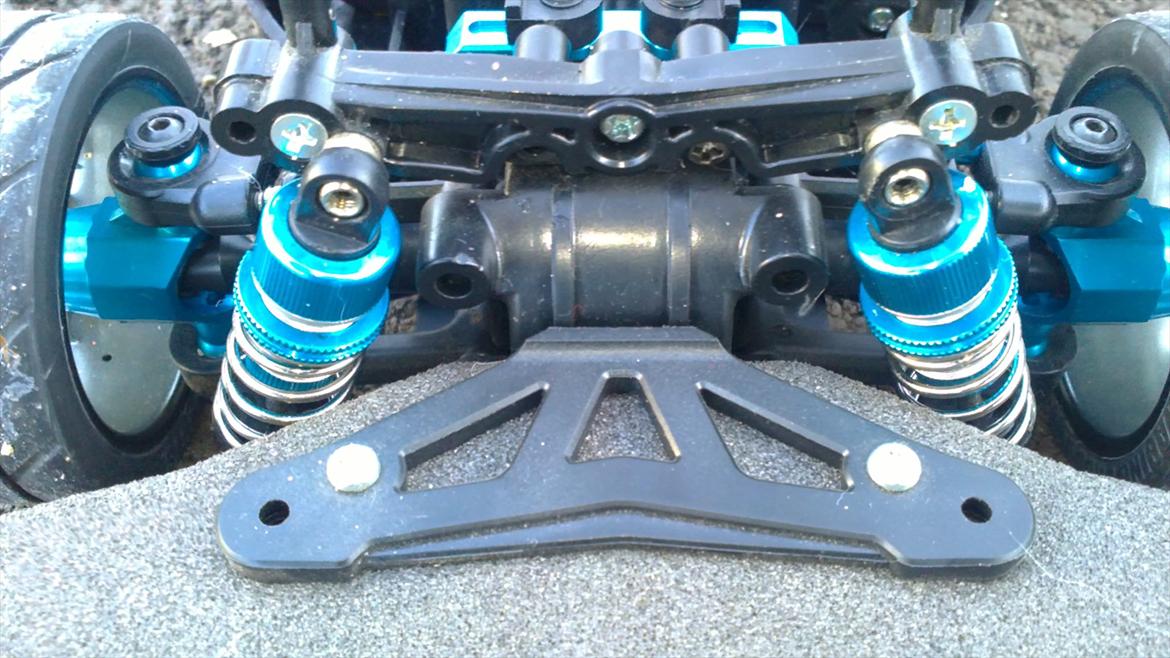 Bil tamiya tt-01 nissan gtr billede 14