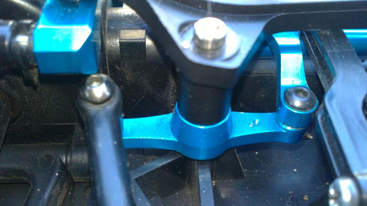 Bil tamiya tt-01 nissan gtr billede 16