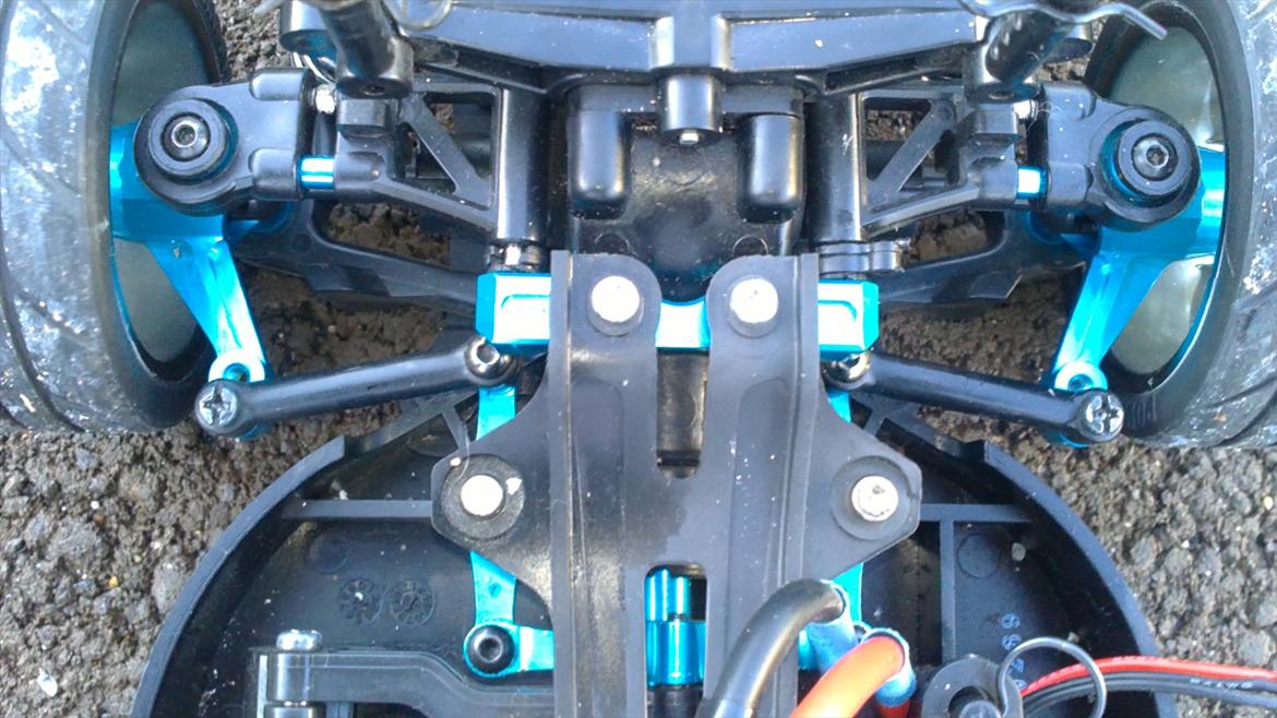 Bil tamiya tt-01 nissan gtr billede 19