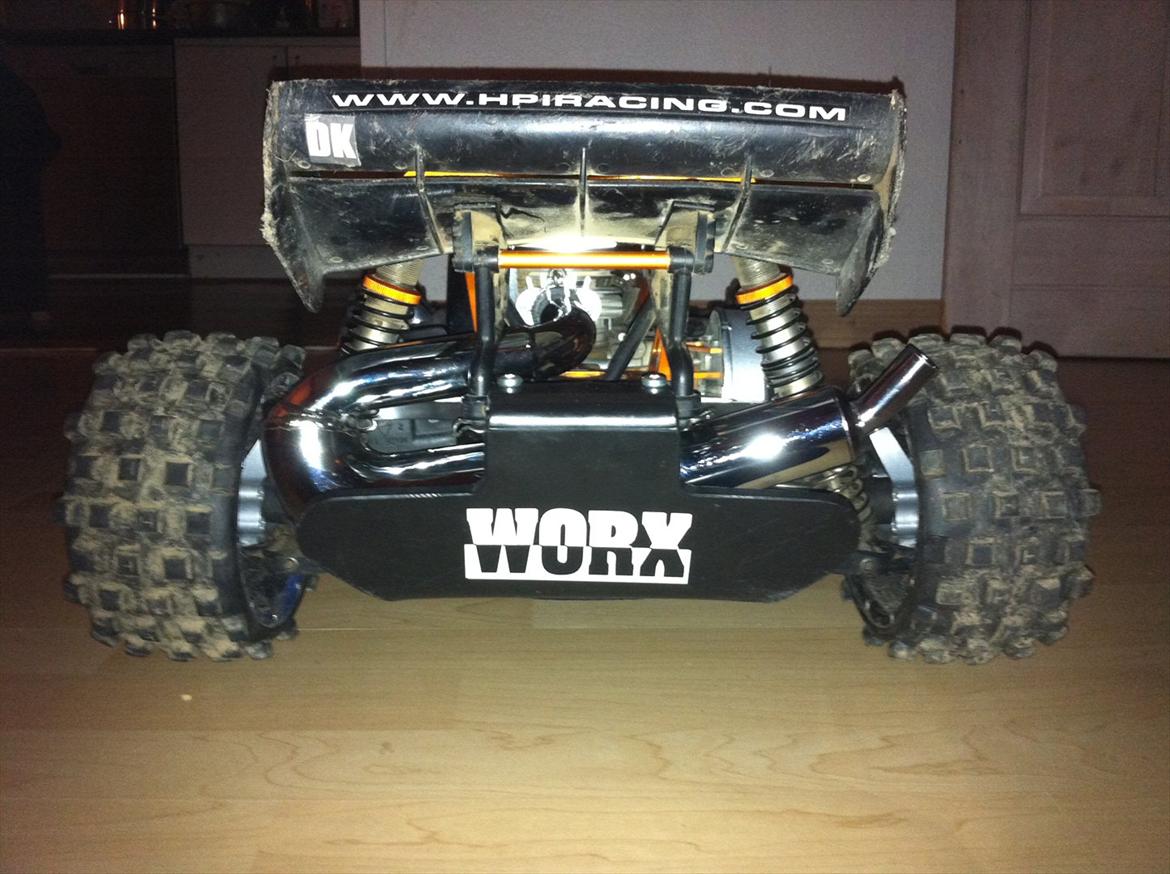 Off-Roader hpi baja 5b ss (Solgt) billede 9