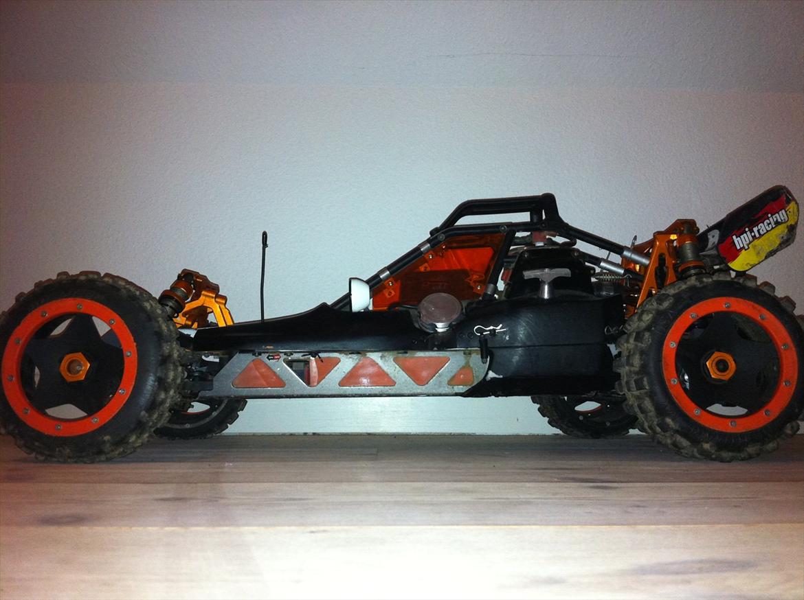 Off-Roader hpi baja 5b ss (Solgt) billede 11