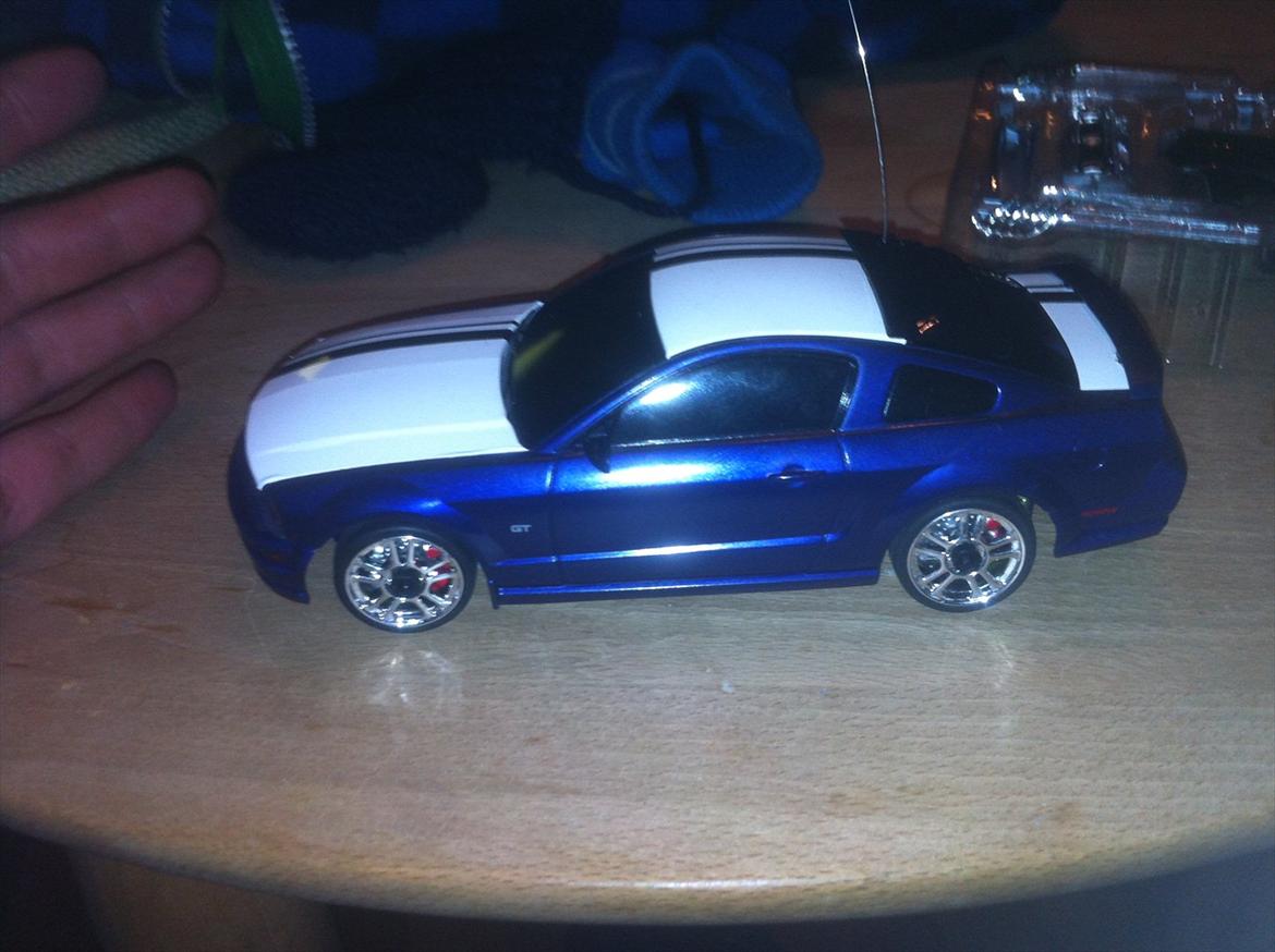 Bil Ford Mustang Gt billede 3