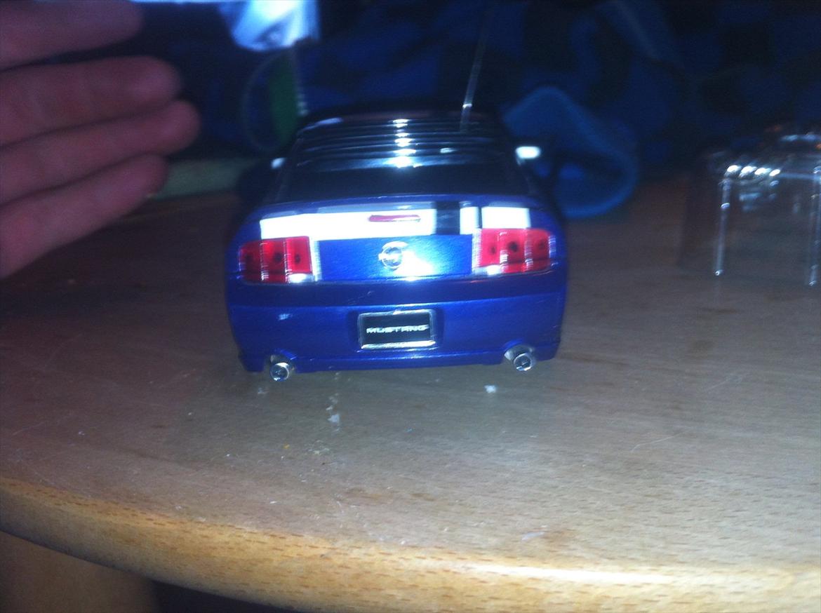Bil Ford Mustang Gt billede 5