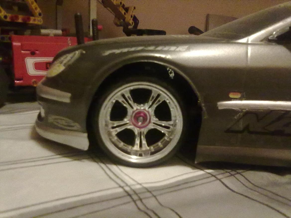 Bil traxxas on-road mercedes billede 8