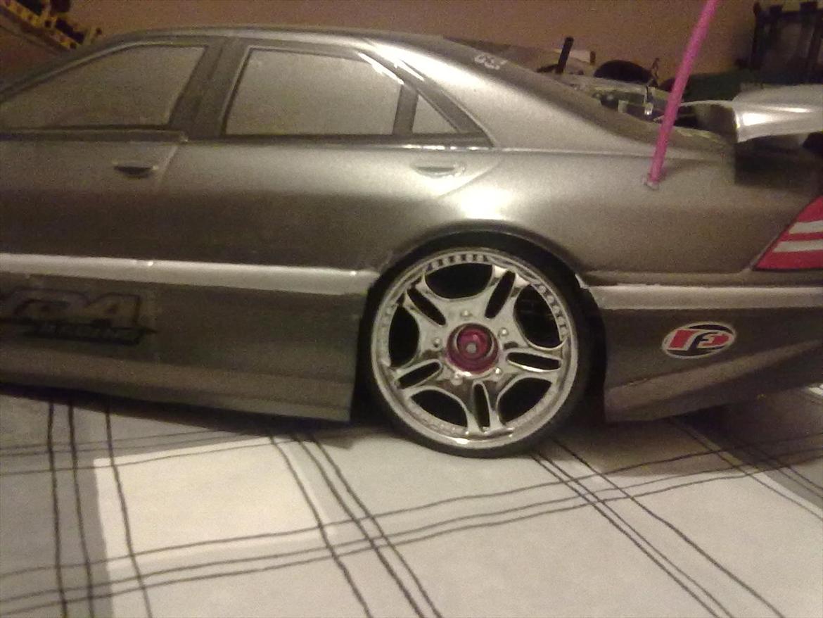 Bil traxxas on-road mercedes billede 9