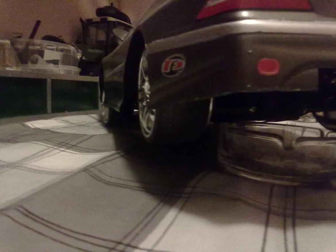 Bil traxxas on-road mercedes billede 10