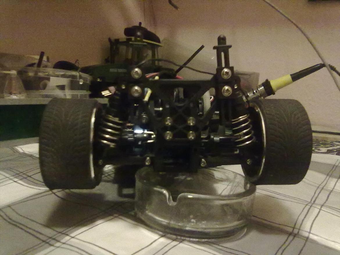 Bil traxxas on-road mercedes billede 11