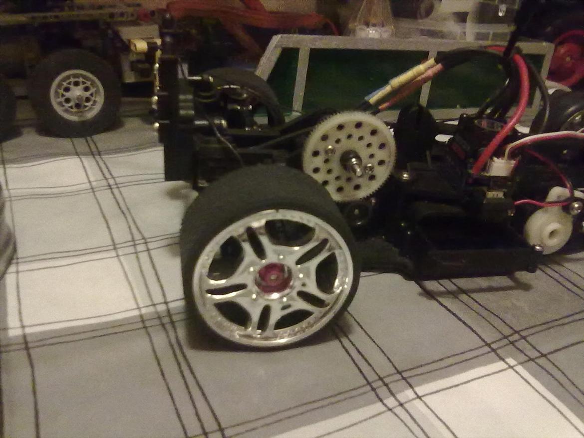 Bil traxxas on-road mercedes billede 12