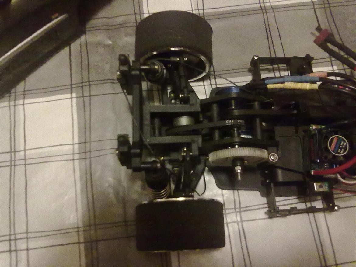 Bil traxxas on-road mercedes billede 13