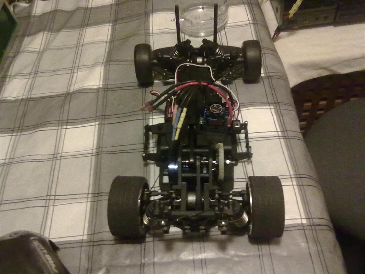 Bil traxxas on-road mercedes billede 14