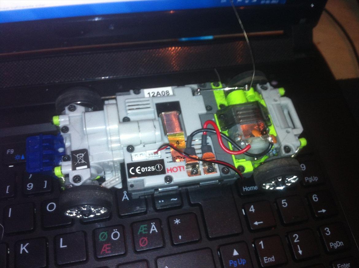 Bil Ford Mustang Gt billede 7