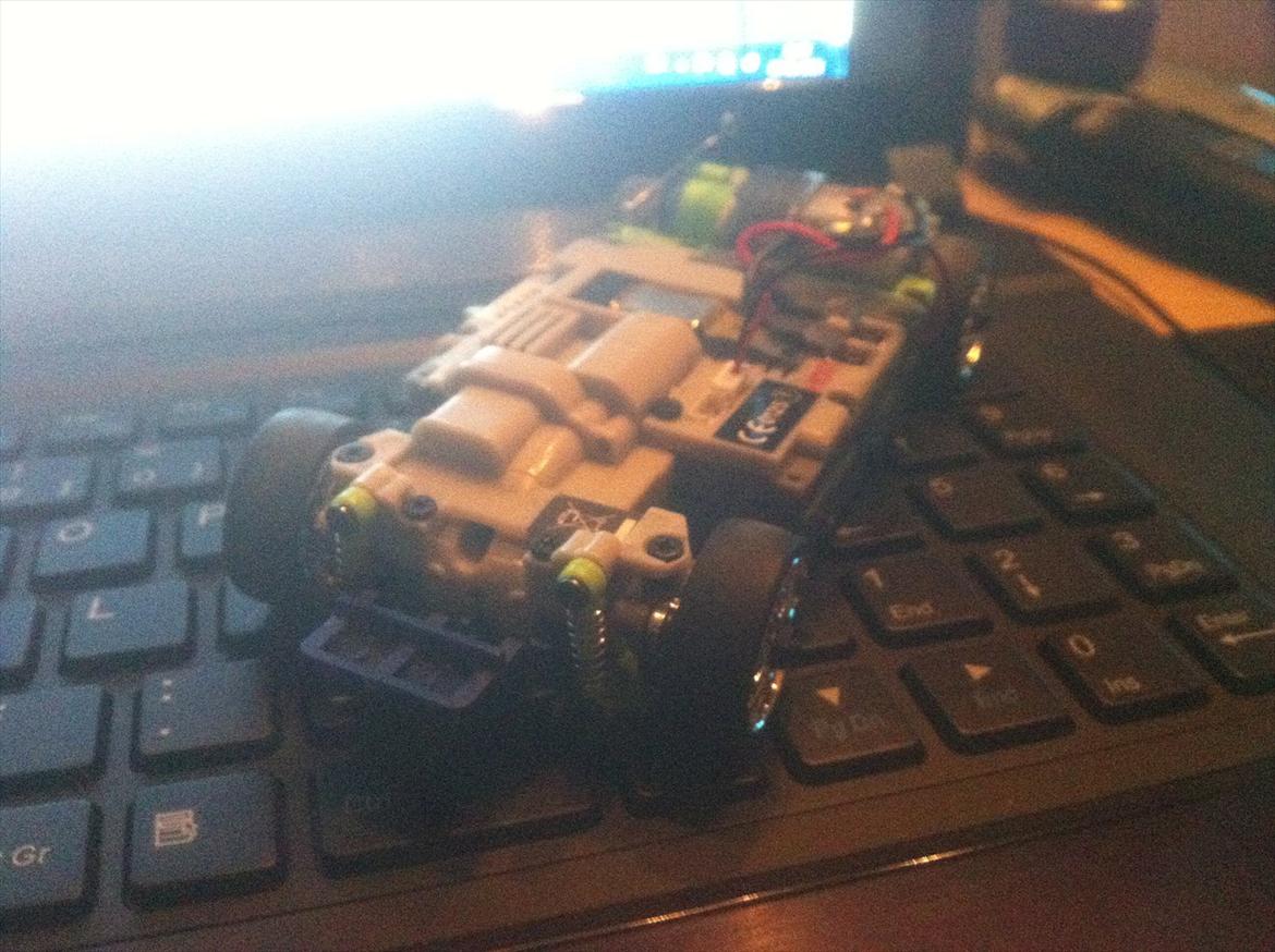 Bil Ford Mustang Gt billede 8