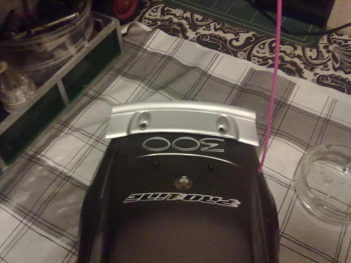 Bil traxxas on-road mercedes billede 15