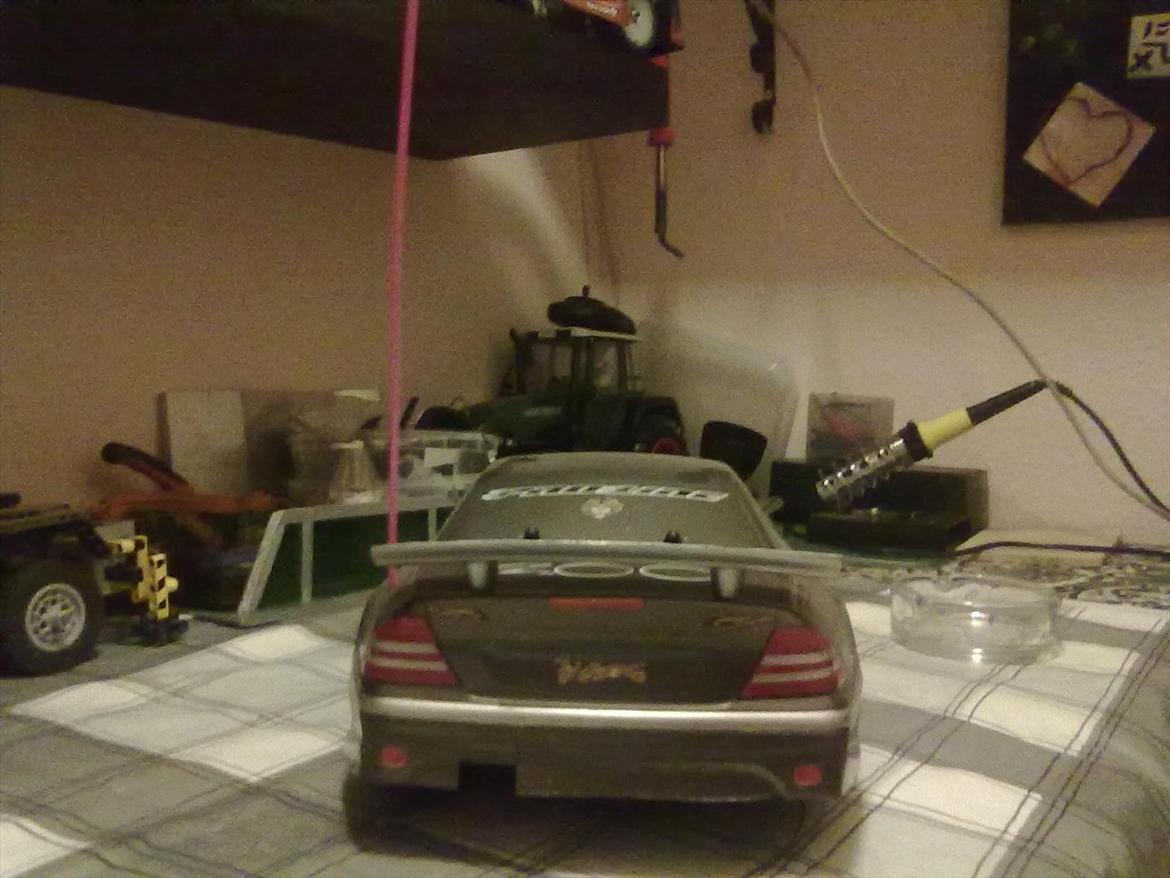 Bil traxxas on-road mercedes billede 16