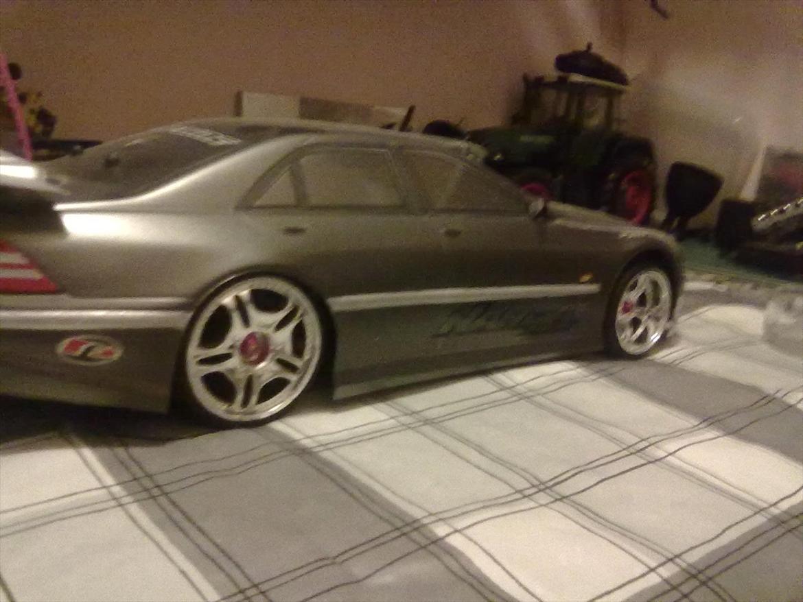 Bil traxxas on-road mercedes billede 17